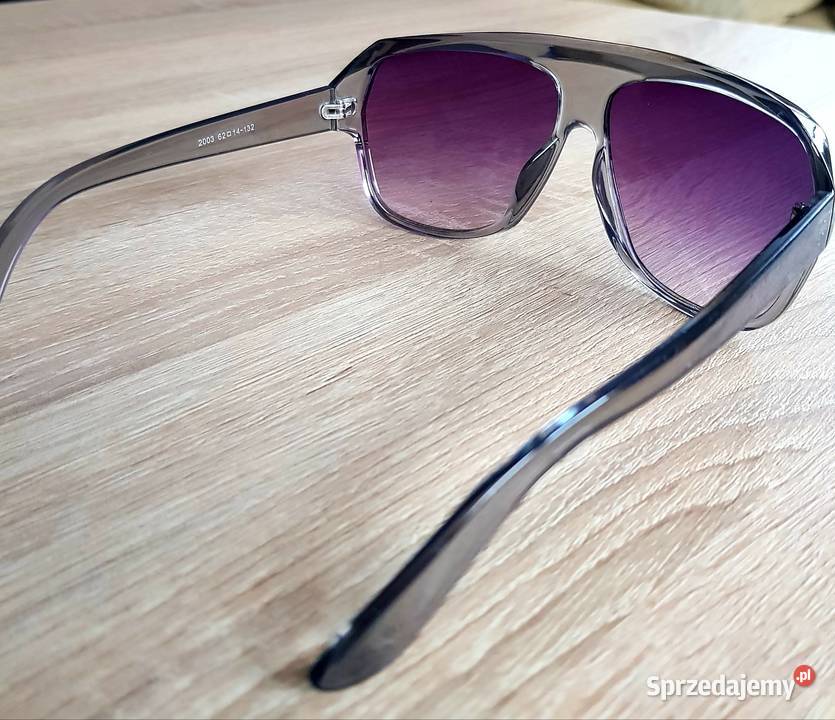 Piękne męskie okulary unisex nowość 2026 łączony Lublin