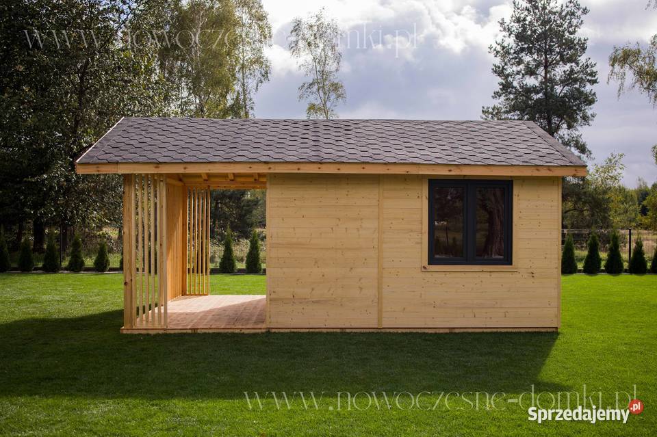 Domek letniksowy sevilla 3 wym 6x4m Producent Jelenia Góra