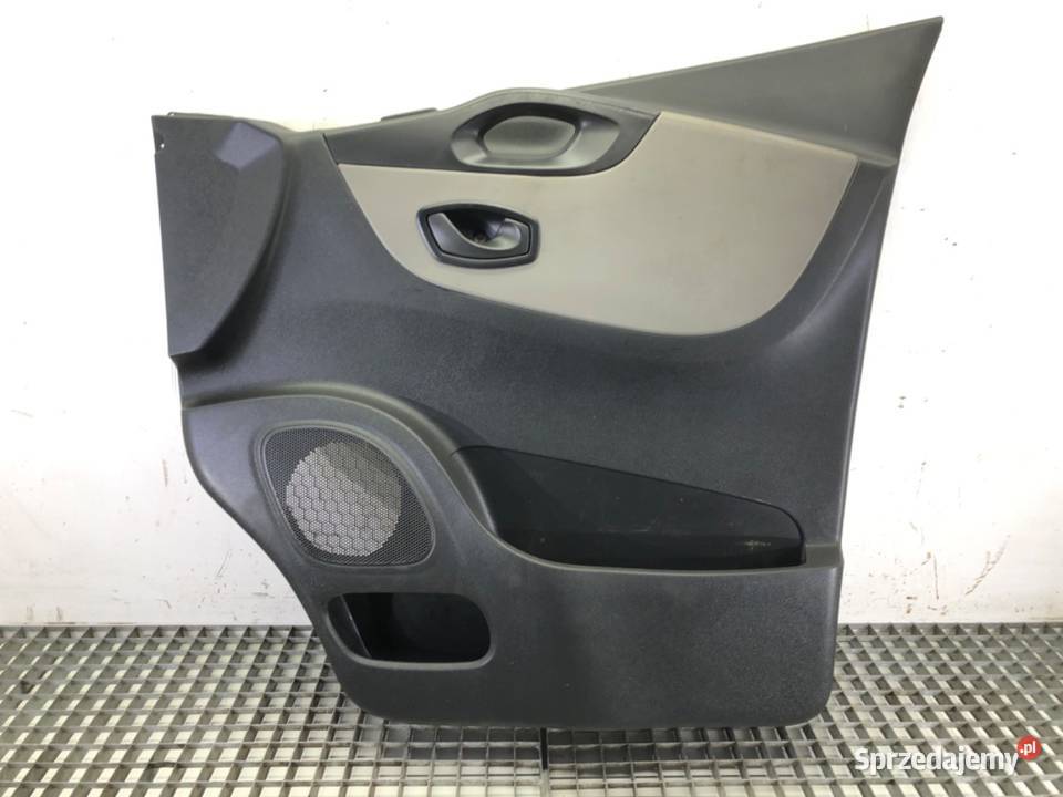 BOCZEK DRZWI PRAWY PRZÓD RENAULT TRAFIC III Bus