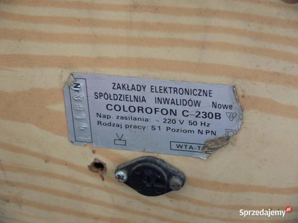 Colorofon C230B WYSYŁKA podkarpackie