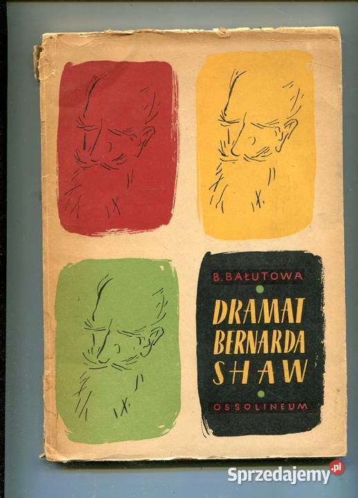 Dramat Bernarda Shaw Bałutowa Rok wydania 1957 Pozostałe Szczecin