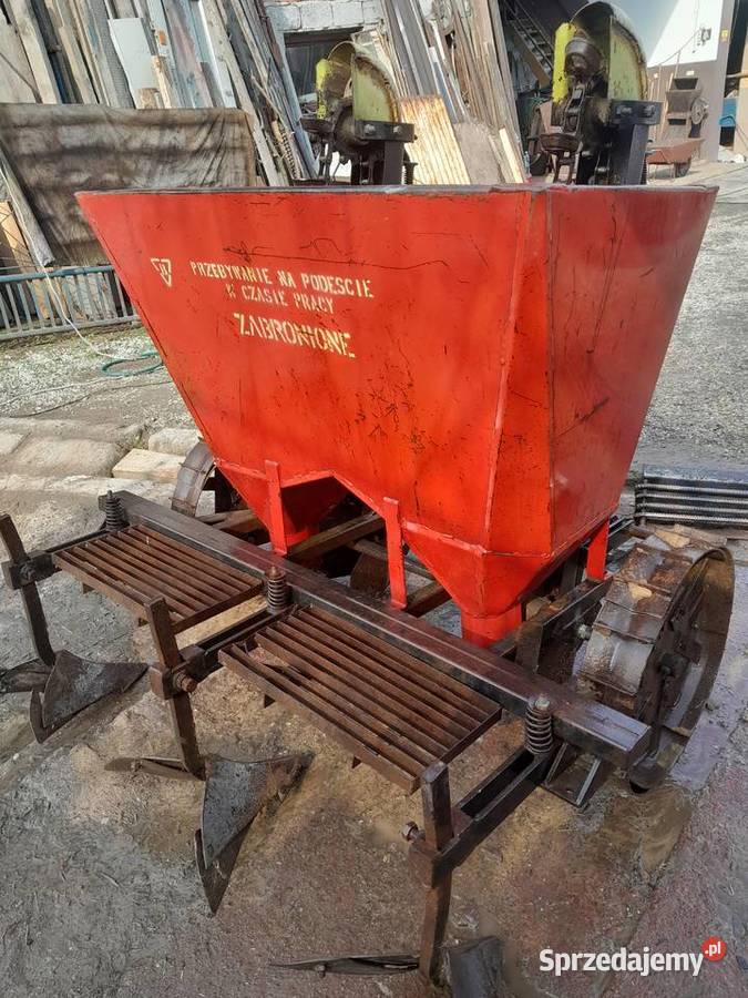 Sadzarka do ziemniaków