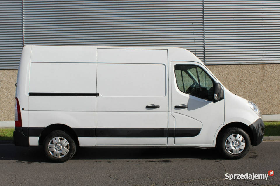 Opel Movano 23 CDi 125 Mały przebieg 75 Vin w ABS Lubań