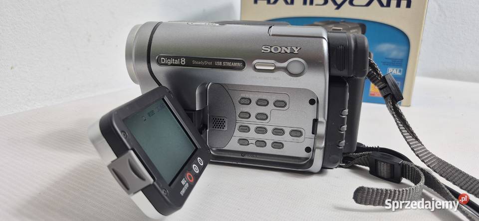 Kamera Sony Handycam DCRTRV270E Zestaw BOX Biłgoraj sprzedam