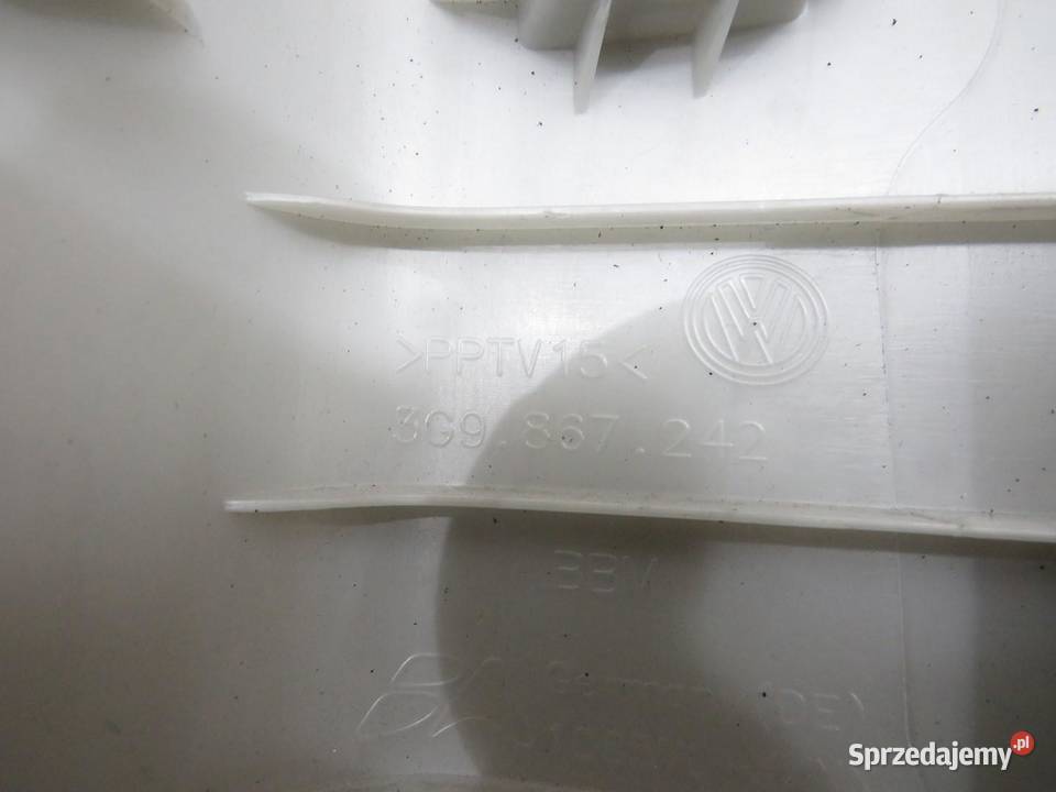 OSŁONA SŁUPKA PRAWY TYŁ PASSAT B8 KOMBI osobowe lubelskie sprzedam