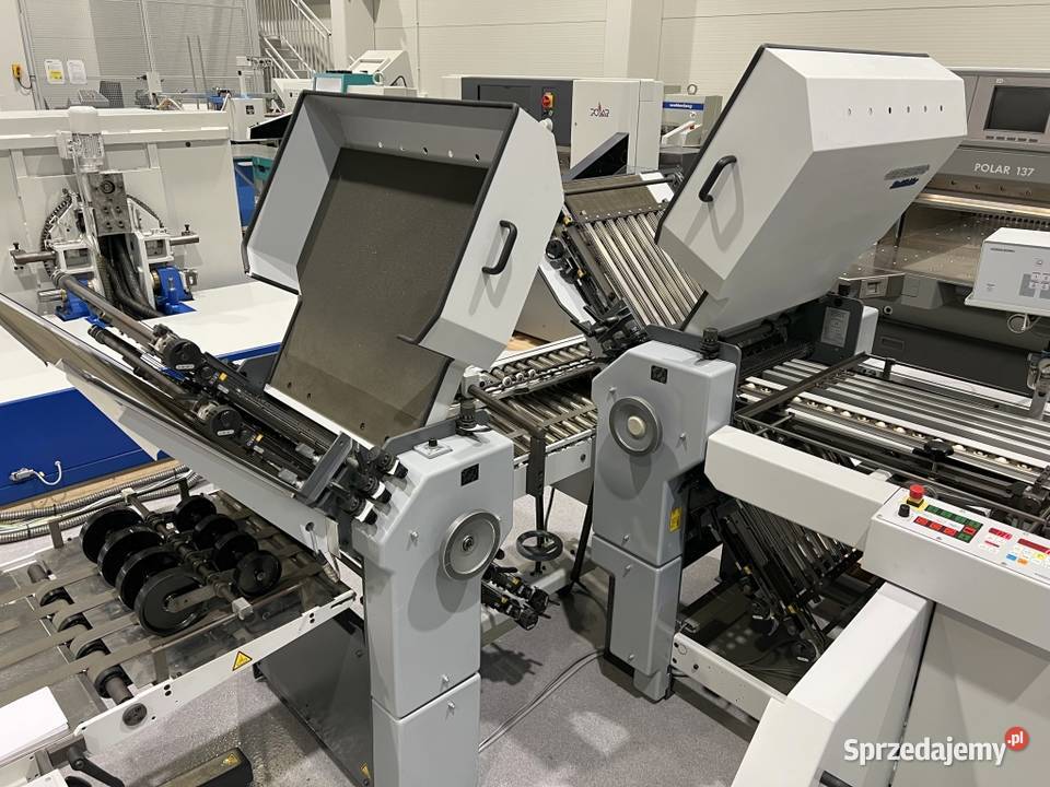 Falcerka Heidelberg Stahlfolder Ti 52 44 Tremat Produkcja Radom
