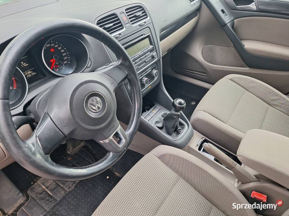 Volkswagen Golf VI 14 benzyna salonowy nowy Ciechanowiec