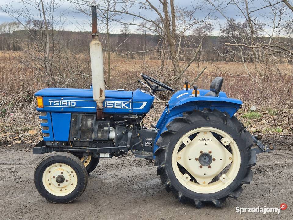 Traktorek traktor ISEKI TS1910S 19 24 dolnośląskie Małuszyn sprzedam