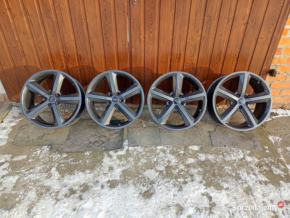 Alufelgi felgi Audi 5x112 18 Samochodowe Tomaszów Lubelski