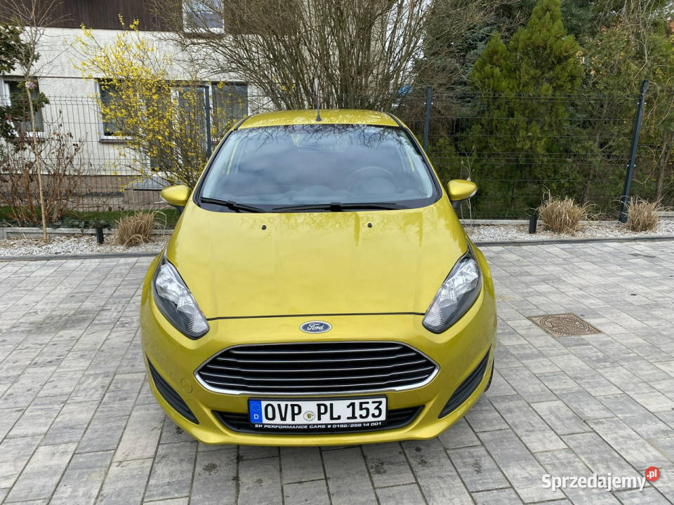 Ford Fiesta Niski oryginalny przebieg Mk7 2008 Poznań
