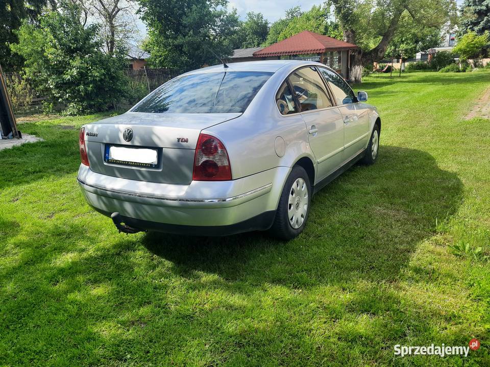 VW Passat B5 fl 19 130 130KM Passat Puławy sprzedam