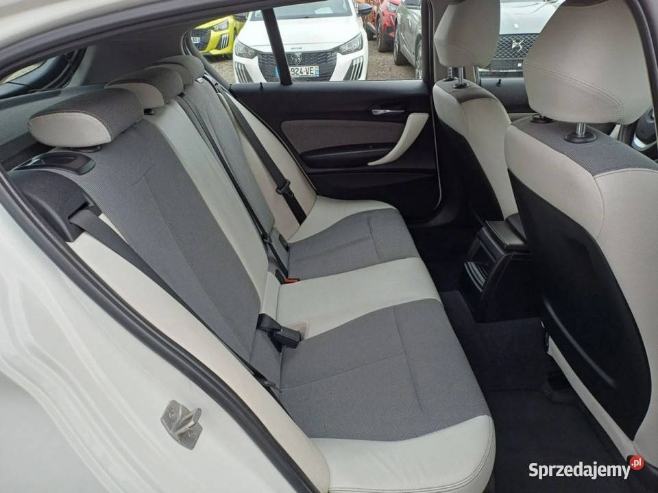 BMW 116 Półskóra Climatronic 1 wl Alu BMW Chrzanów
