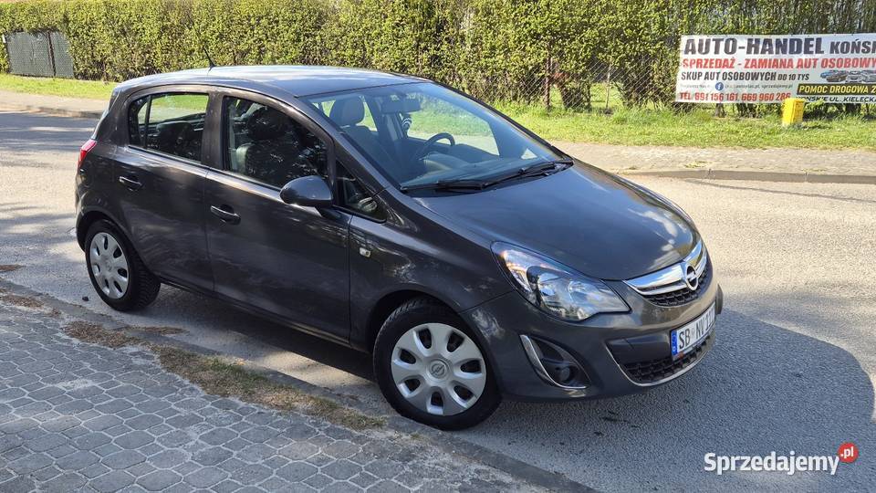OPEL CORSA D 12B LIFT OPŁACONY Z NIEMIEC KLIMA immobilizer Końskie sprzedam