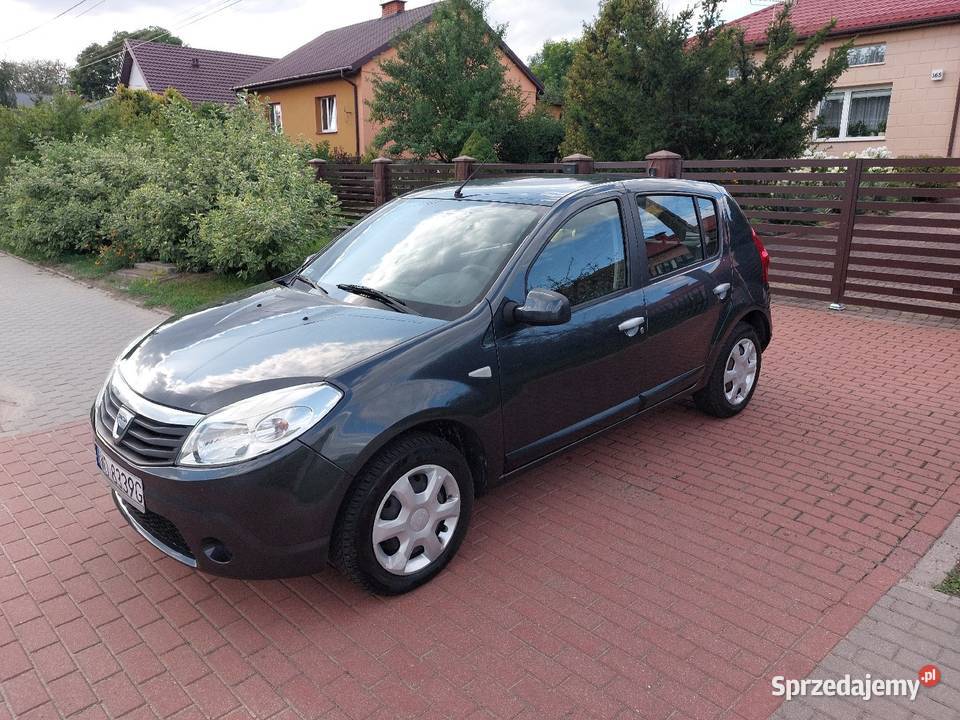 Dacia Sandero 14 z instalacją LPG benzyna+LPG Łochów