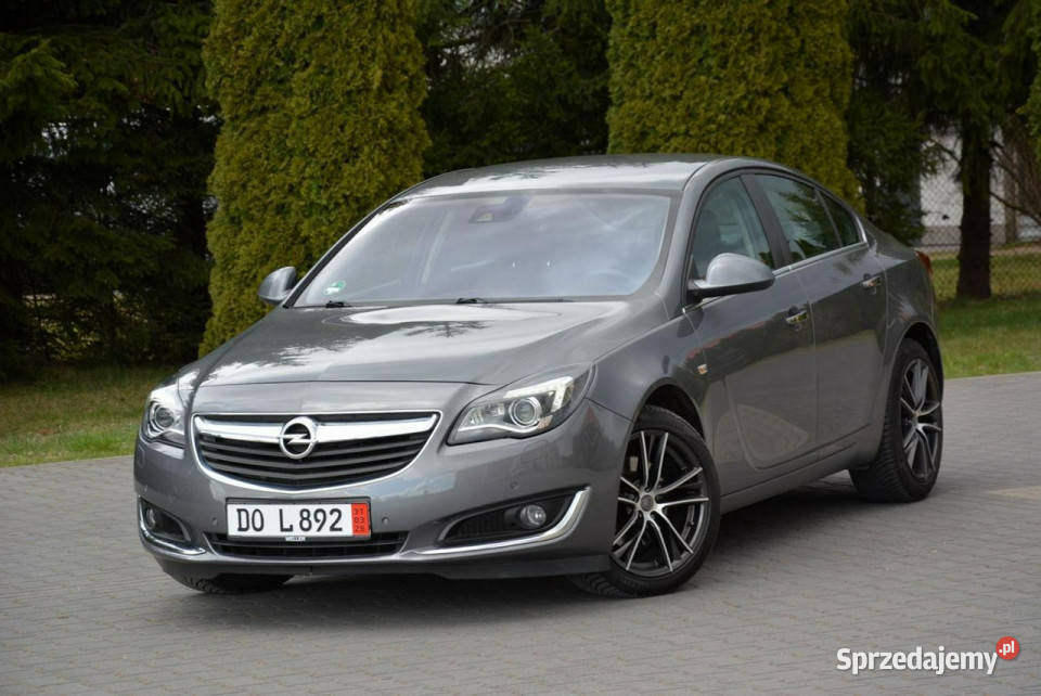 Opel Insignia Lift biXenon Led Navi Kamera Samochody osobowe Ostrów Mazowiecka