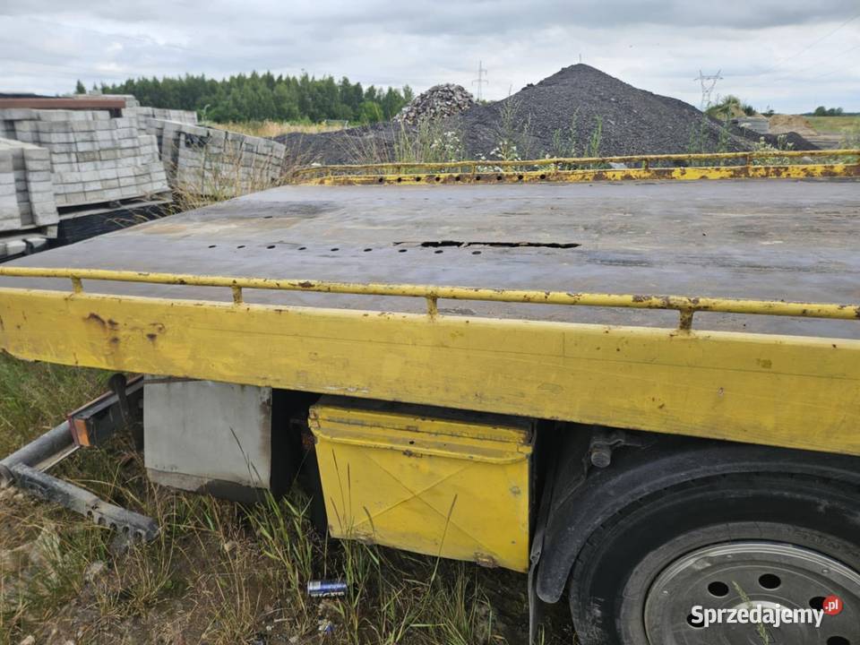 Sprzedam lawete ciężarową MAN manualna Jagatowo