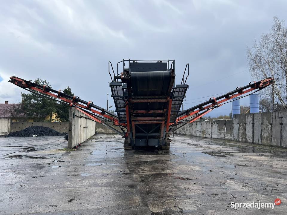 Przesiewacz Sandvik QA331 małopolskie Zator