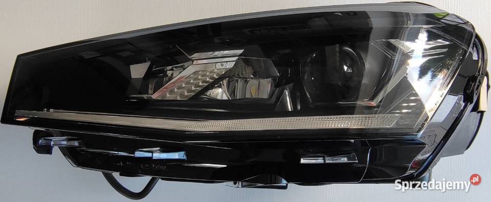 Skoda Fabia 4 CRYSTAL FULL LED Reflektor Lewy Katowice