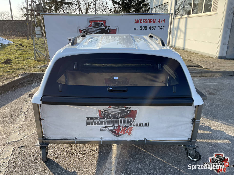 Zabudowa MaxLiner Mitsubishi L200 15 kabiny terenowe Karoseria Pasłęk sprzedam