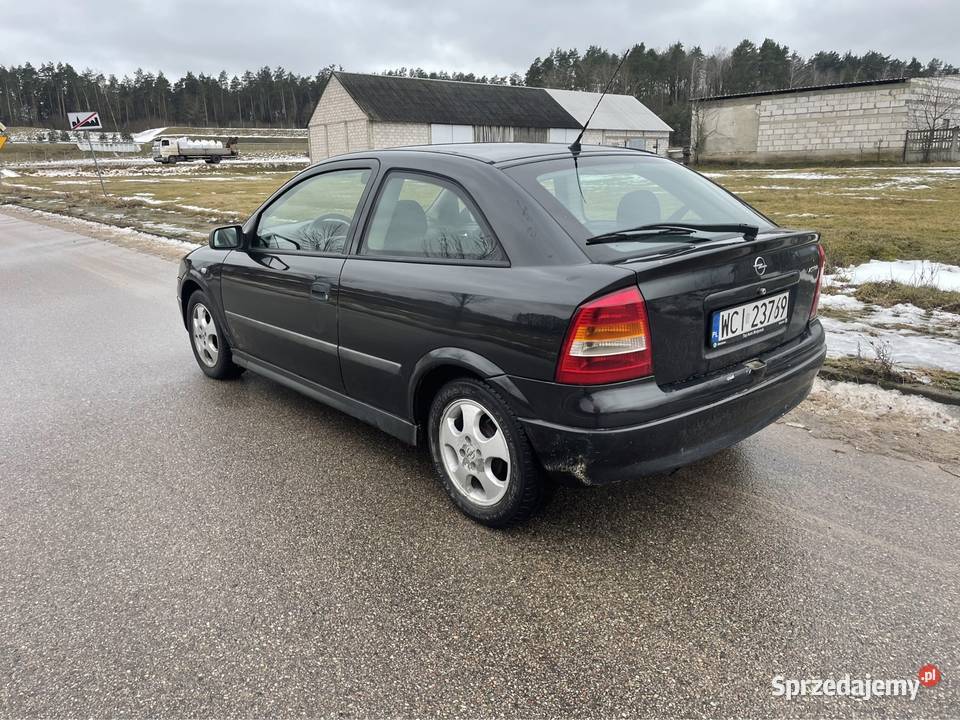 Opel Astra II 17 Diesel 2001 Klima Alu Zadbana Rutki-Kossaki sprzedam