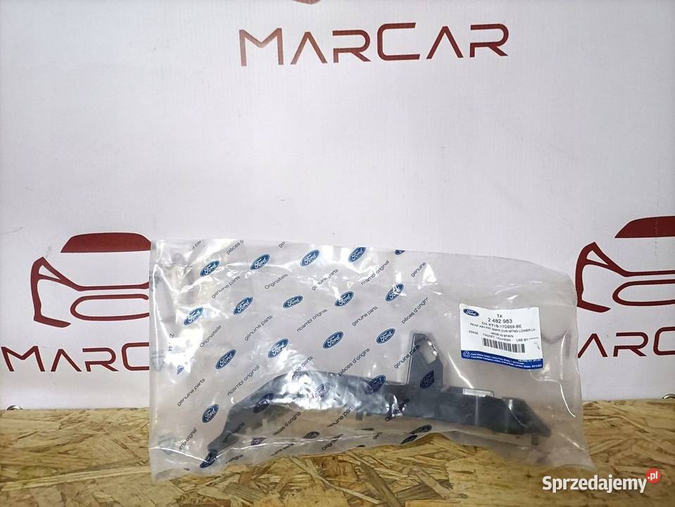FORD TOURNEO CONNECT 18 ŚLIZG MOCOWANIE ZDERZAKA wielkopolskie Pleszew