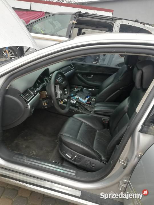 Audi A8 D3 4E0 2004r 40tdi na części części blacharskie Częstochowa