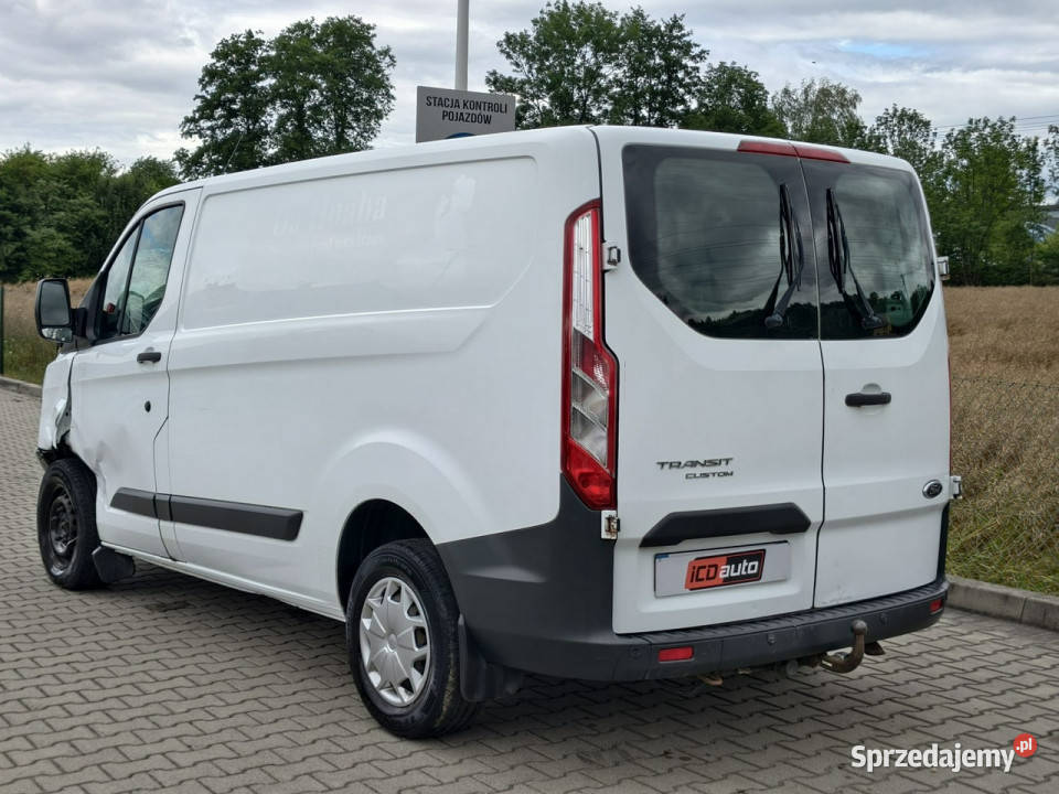 Ford Transit Custom L1H1 22 diesel 155 6 biegów
