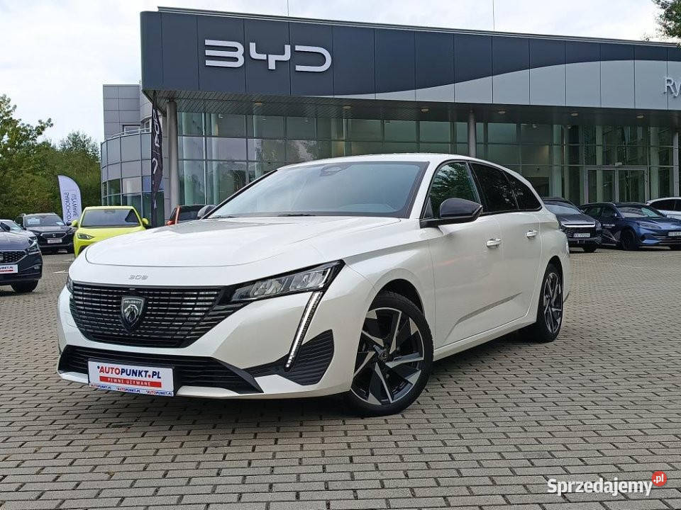 Peugeot 308 2022r Carplay Temp Adapt Navi Kamera diesel Rybnik
