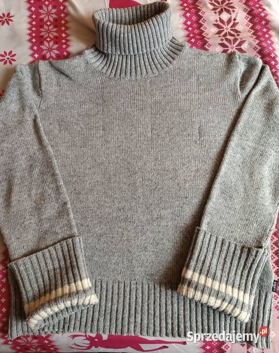 Golf szary ciepły sprzedam