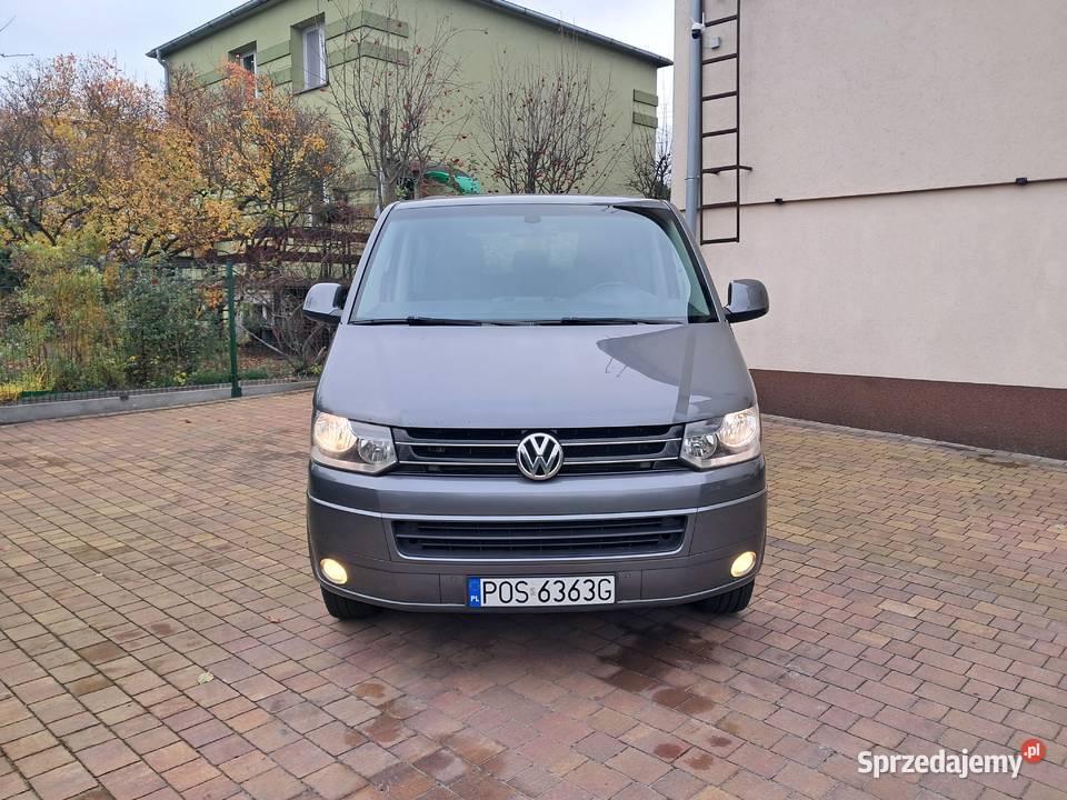 Ładny vw Caravelle 20 TDI Żerków