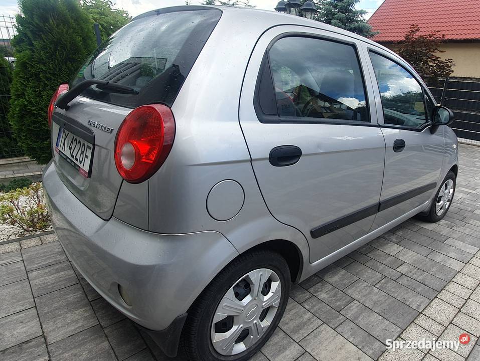 Chevrolet Spark 08 Benzyna 85170 Garażowany świętokrzyskie Bilcza sprzedam