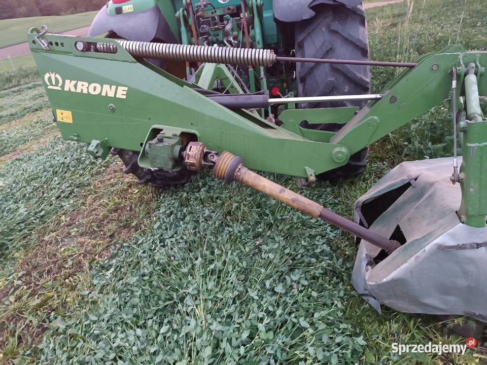 Kosiarka Krone EasyCut R320 2012 Suwałki
