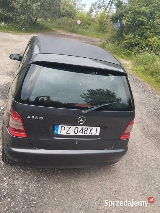 Sprzedam a klasę dużo nowych części Poznań