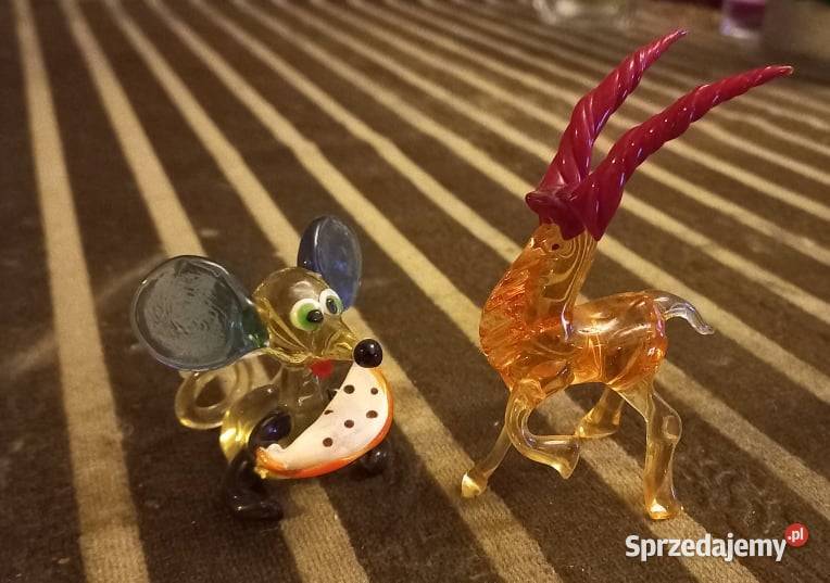 Super kolekcja figurek szklanych cd Antyki, Sztuka, Kolekcje Warszawa