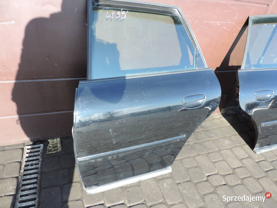 AUDI A3 8L 5D FL DRZWI LEWY TYŁ LY9B osobowe