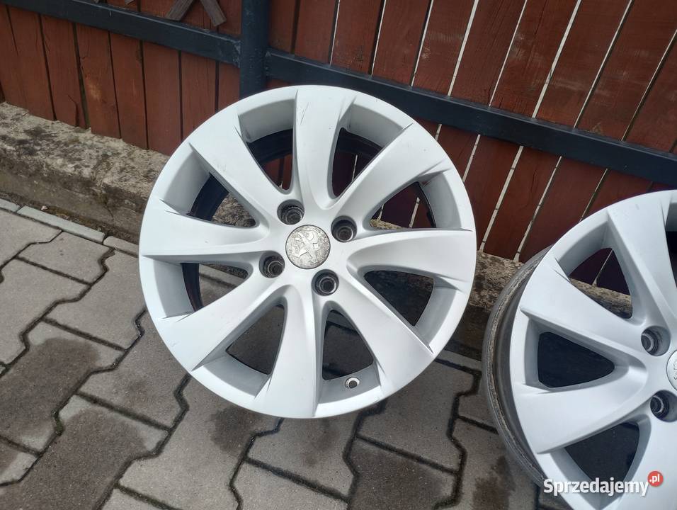 Alufelgi 16 4x108 et26 Citroen C4 Berlingo Włocławek