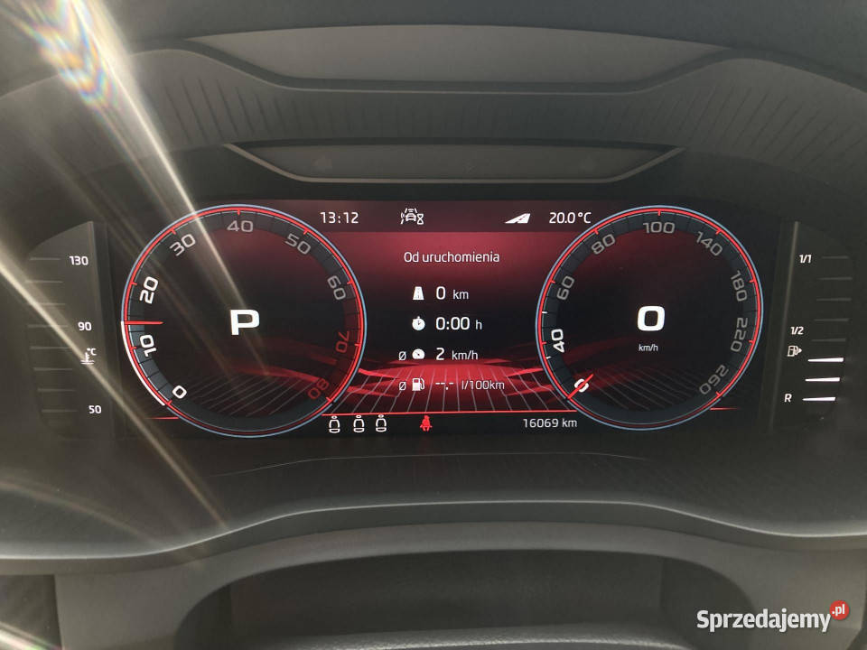 Skoda Kodiaq Kodiaq Sportline Steel Grey Salon ogranicznik prędkości Dąbrowa Górnicza