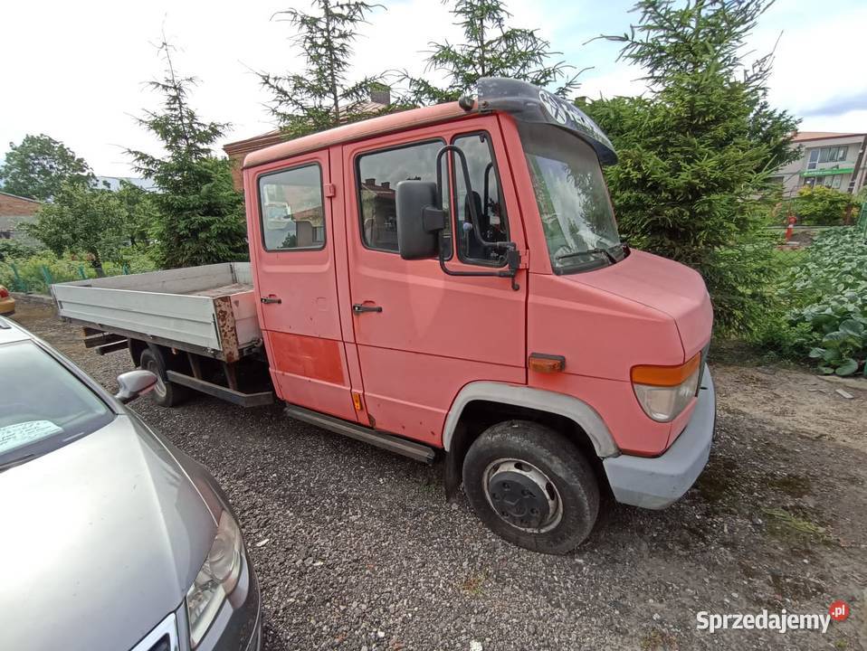 Mercedes 612D 29 diesel 1998 r ciężarowy SUPER Skrzynie lubelskie Tyszowce sprzedam