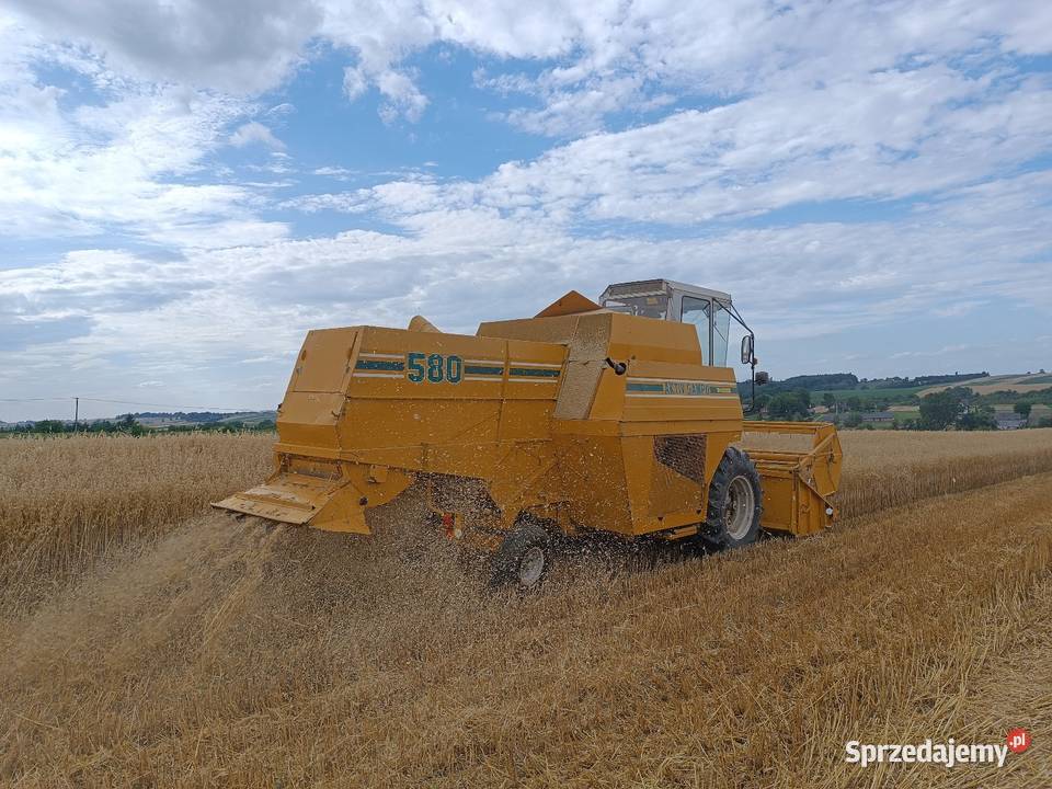Kombajn zbożowy Sampo Rosenlev 580 Massey Zbożowe Wolbrom sprzedam