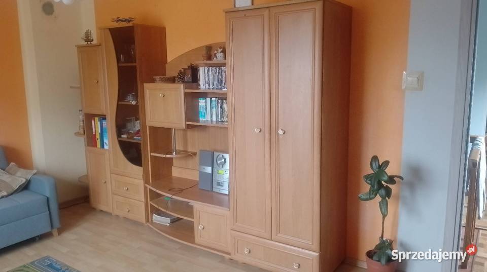 Meblościanka do salonu Dom i Ogród Czarzyzna sprzedam