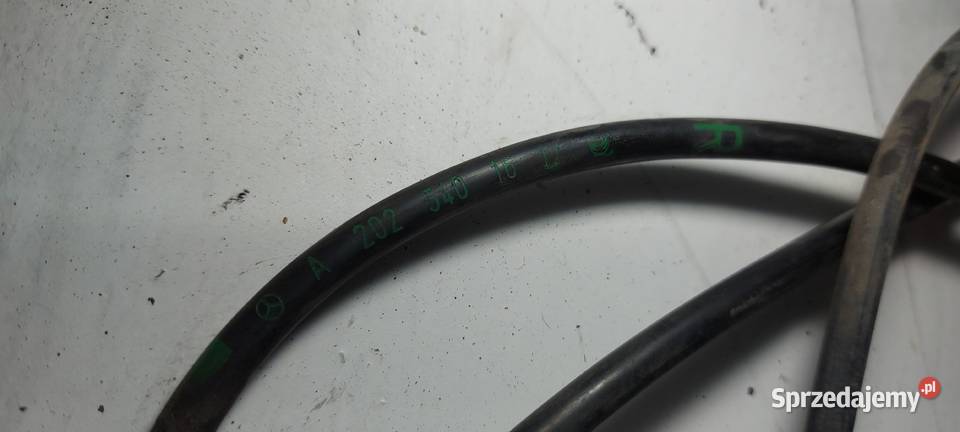 Czujnik abs prawy mercedes w202 a2025401617 Zbąszyń