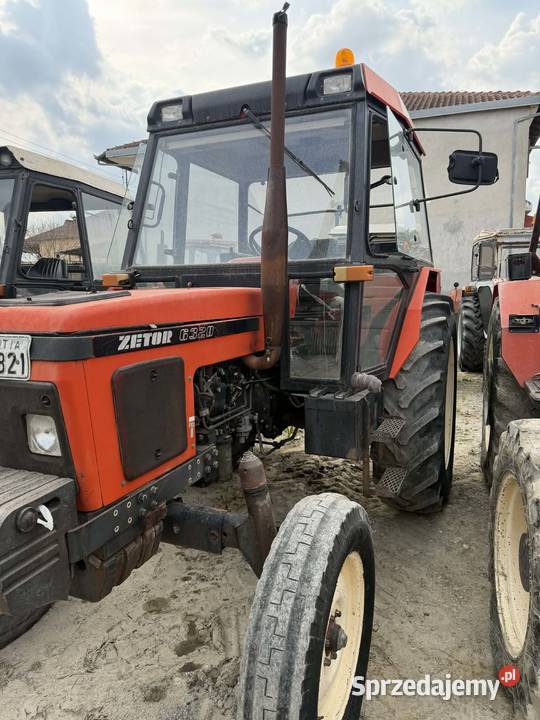 Zetor 6320 małopolskie Lipnica Wielka