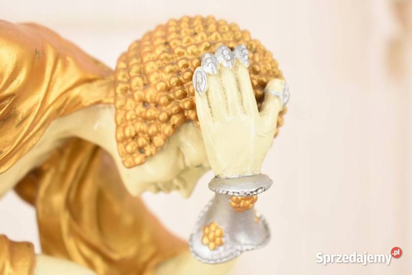 Styl Demetre Chiparus Tancerka Figura z Brązu Kraków
