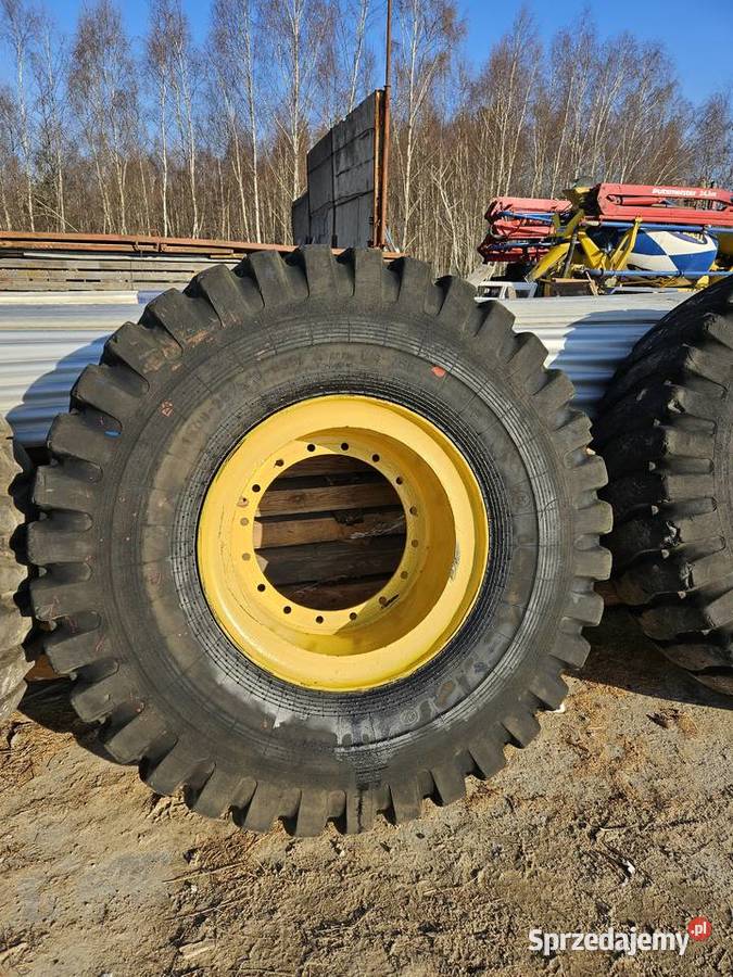 koło opona 180025 500635 felgi z oponami 4 pomorskie Lębork sprzedam