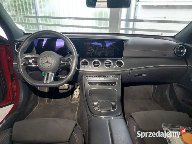 MERCEDESBENZ E 220 D 4MATIC 2023 199300 ccm 200 mazowieckie Warszawa