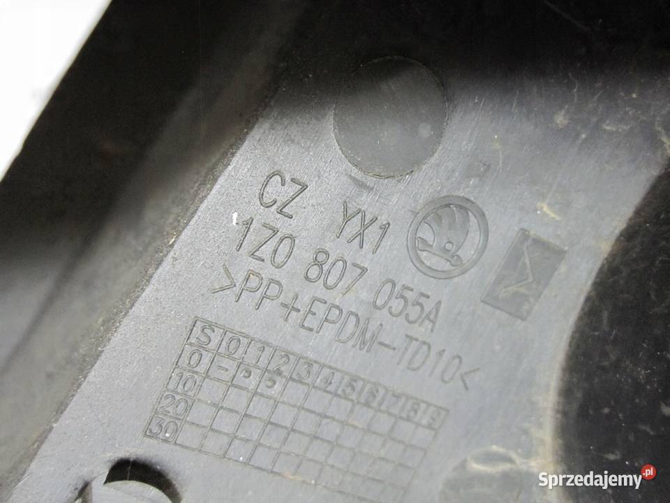 OCTAVIA II LIFT 10r uchwyt spryskiwacz lampy