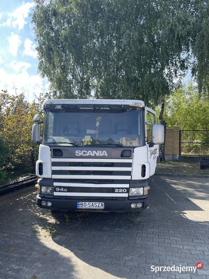SCANIA P94 220KM Białystok