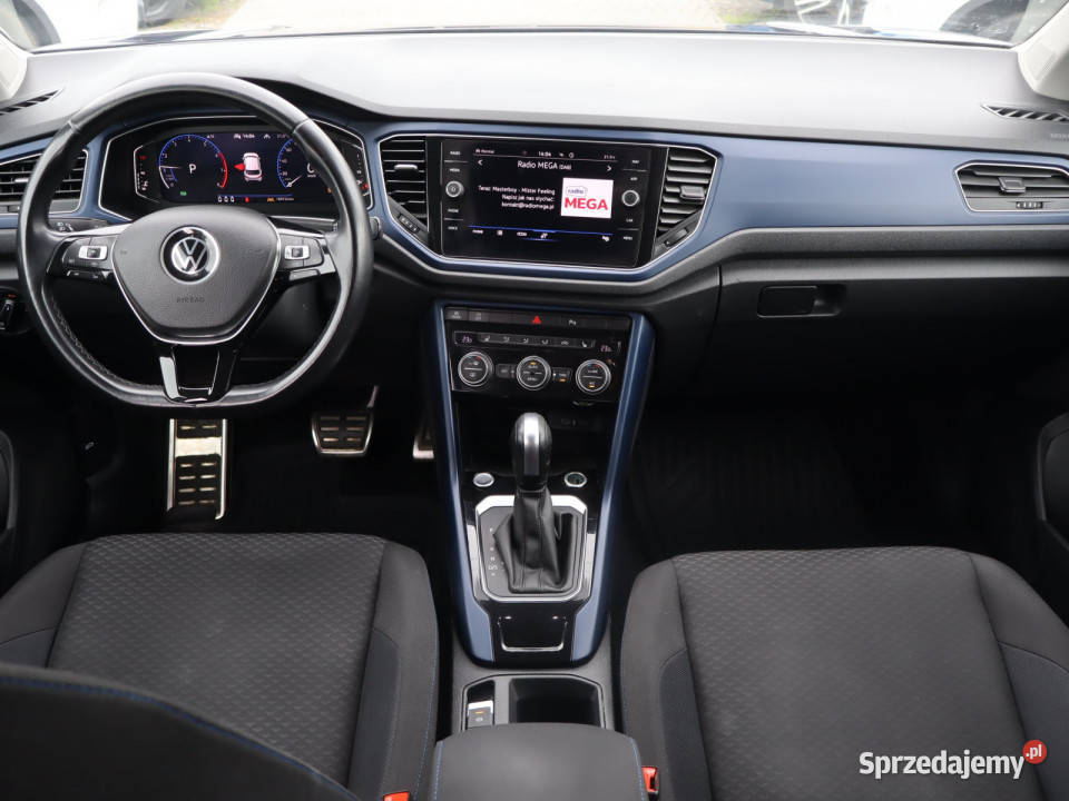 VW TRoc 15 TSI T-Roc Katowice