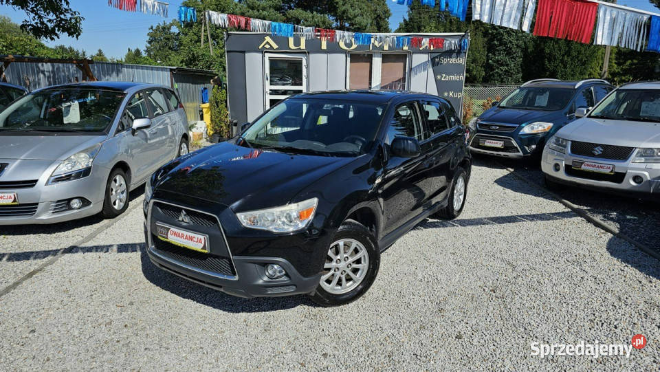 Mitsubishi ASX 16 Benz Nowe opony Konserwacja Świdnica