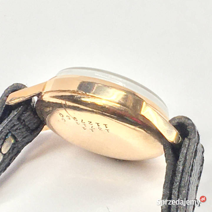 DOXA zegarek damski ZŁOTY 14K 585 VINTAGE Warszawa sprzedam